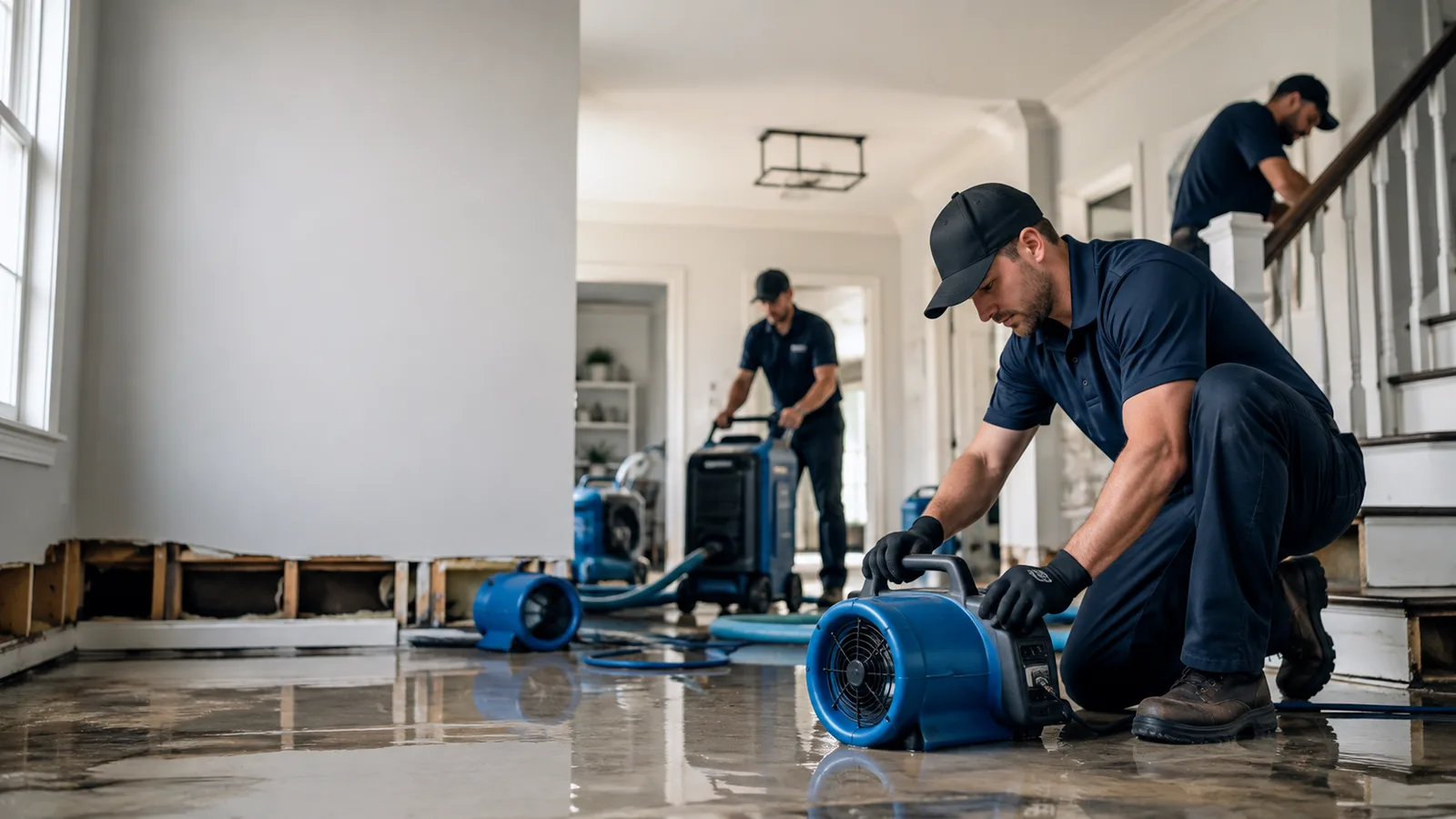 Water Damage Restoration in Arizona near me